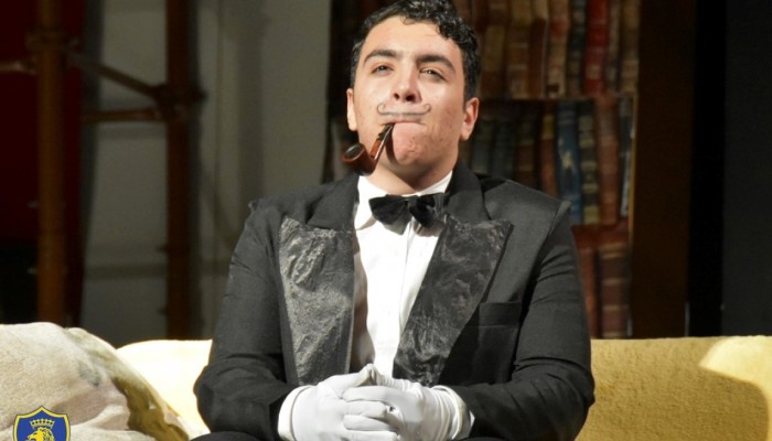 The English School ‘Senior Drama Society’ presents: ‘The Play that goes WRONG’